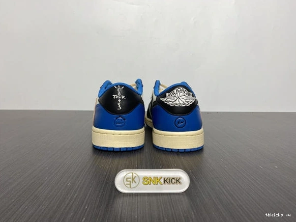 Cheap TB Scott 3574 ZeroBulk Jordan1 Travis x Fragment DM7866- 1029